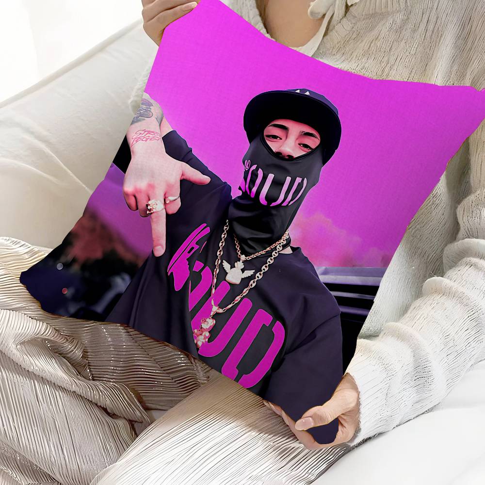 FloyyMenor & Cris Mj Personalisierter Kissenbezug Kinderzimmer Wilde Party Deko Kissenbezug Kinder Geburtstag Babyparty Geschenk