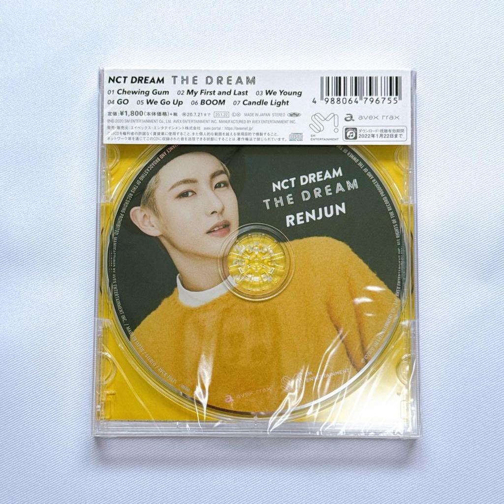 [USED] NCT DREAM THE DREAM Renjun
