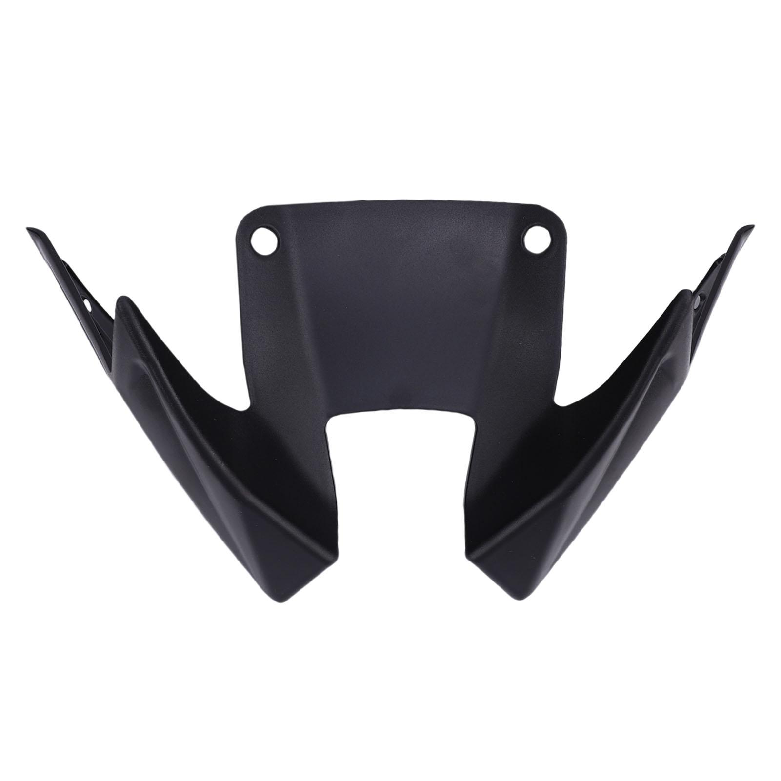

Motorcycle Front Spoiler Winglet Enhance Riding Stability Extension Downforce Aerodynamic Wing Replacement for CB500 2024-2025