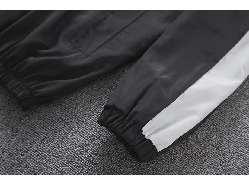 Męska modna cienka kurtka w stylu koreańskim na wiosnę/lato 2024 - Casualowa ochrona przed słońcem