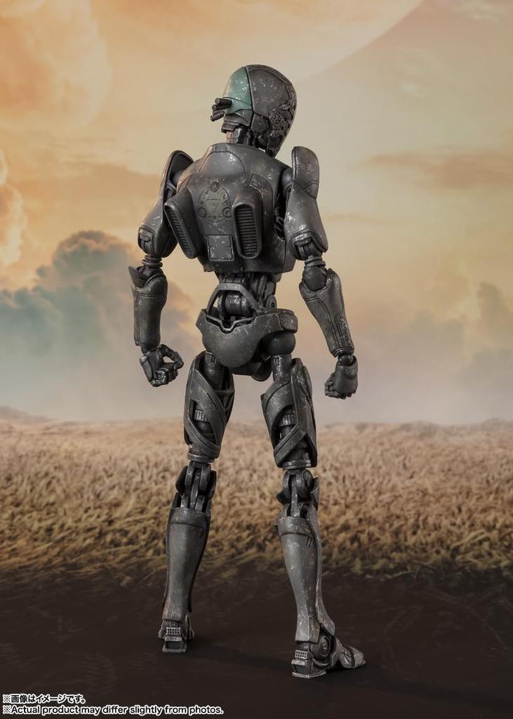 TAMASHII NATIONS Jimmy MOON Part Child of 170mm PVC ABS Fabric Painted Articulated Figure S.H.Figuarts (REBEL — 1 Fire) Approx. & &