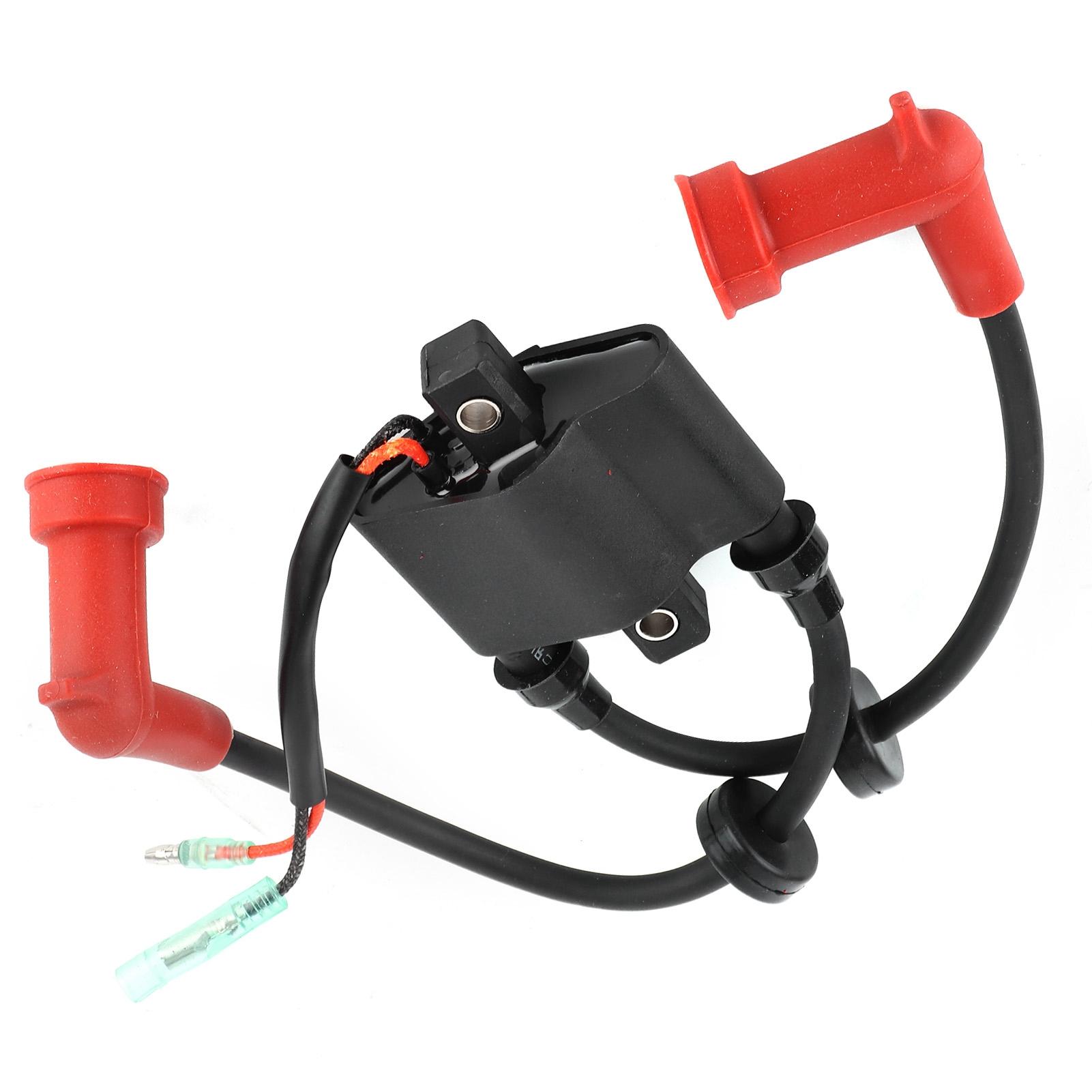 

Marine Outboard Ignition Coil 6F5‑85570‑13 Fit for Yamaha 9.9‑40hp 2 and 4 Stroke