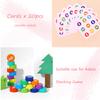Children Montessori Wooden Toy Arrow Direction Color Sensory Matching Game Logical Thinking Toddler Early Education Puzzle Board