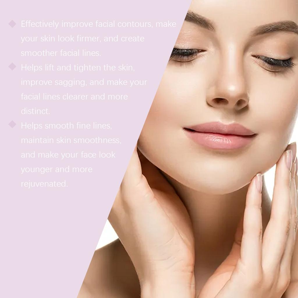 Face Care Patch, Moisturizing Skin, Breathable And Chin V-line Facial Patch
