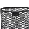Hook On Style Hanging Pencil Cup Oval Shape Desk Side Pen Organizer  Dry Erase Board Use