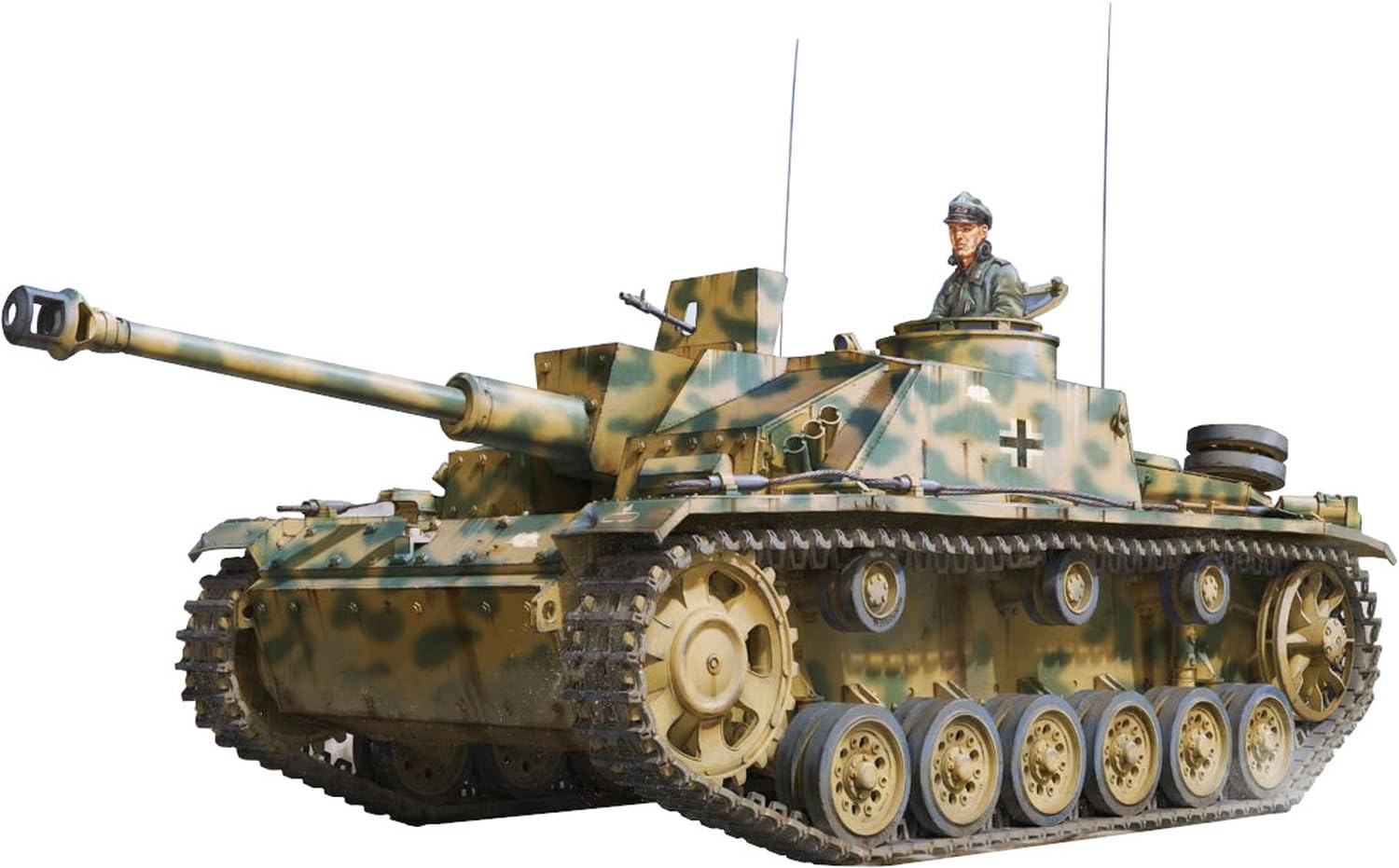 

TAKOM Blitz German III G Early Model Plastic Model Kit TKOB8004 1/35 Sturmgeschütz Ausf.