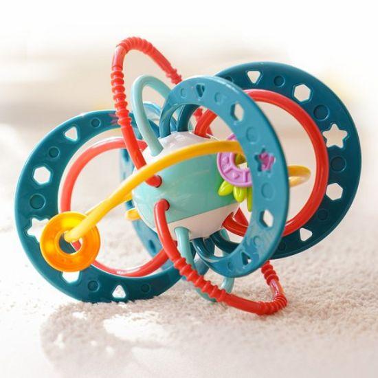 Attirabbit Totto Ball - Multi-Sensory Teether Toy