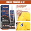 1-5PCS 50ml Multi-Clothing Repair Glue No Sew Fast Tack Cloth Glue Fabric Adhesives Liquid Sewing Solution Kit