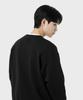 VANNWORKS Cut-Out Point Sweatshirt (Vls0211) Black