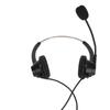 H360DPC Call Center Headset On Ear Computer Headphone with Mic for Home Office Customer Service
