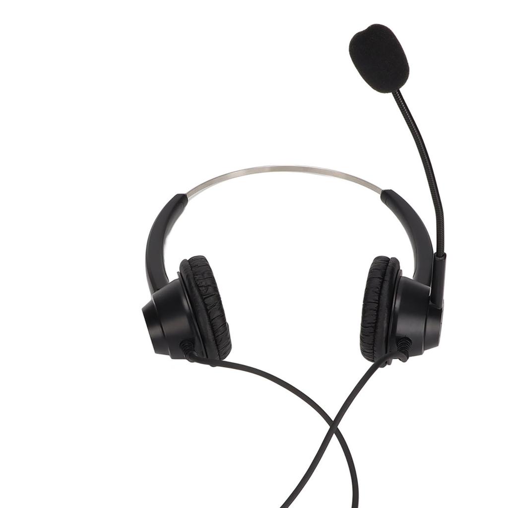 H360DPC Call Center Headset On Ear Computer Headphone with Mic for Home Office Customer Service