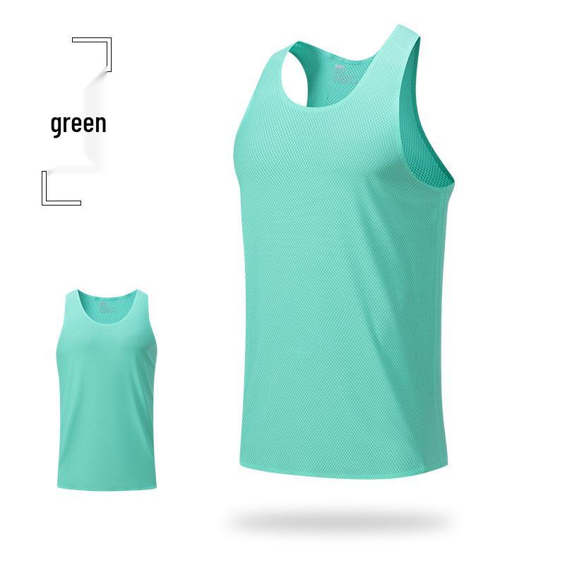 2026 Summer Quick-Dry Couple s Track and Field Marathon Vest Large