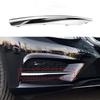 Verchromte Frontstoßstangen-Grillzierleiste für Mercedes-Benz S-Klasse Für W222 2014 2015 2016 2017 Teilenummer 2228852321 2228852421