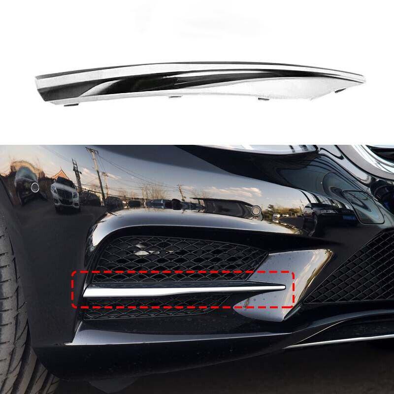 Verchromte Frontstoßstangen-Grillzierleiste für Mercedes-Benz S-Klasse Für W222 2014 2015 2016 2017 Teilenummer 2228852321 2228852421