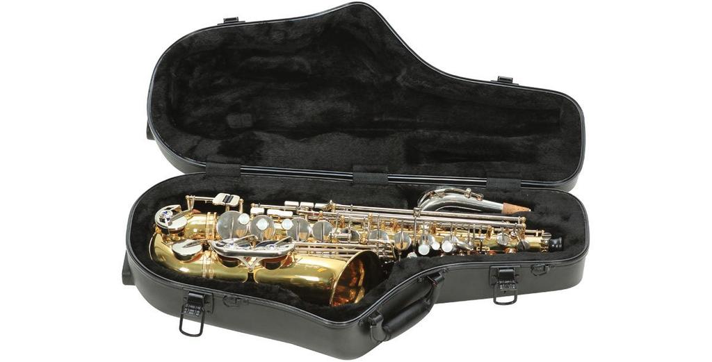 SKB Alto Sax Hard Case Black 1SKB-440