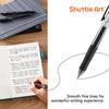 Shuttle Art Gel Ballpoint Gel Gel Knock 36 18 18 Quick with for Office Writing Instruments Pen, Pen, Ink, Type, Black, Pack, Pens, Refills, 0.7mm,