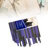 40pcs Retro Typewriter Style Scrapbook Stickers Inspirational Vintage Aesthetic Journaling Stickers for Planner Card