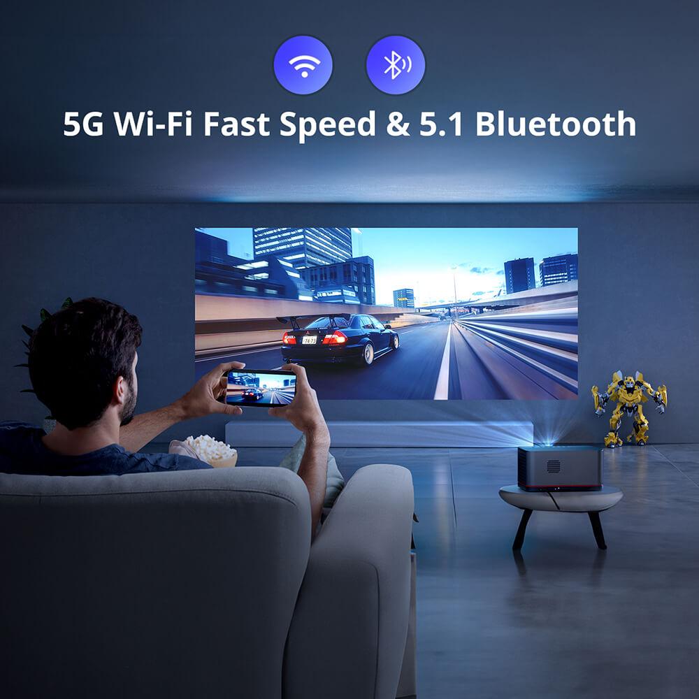 Proiettore Android TV ETOE Whale Pro Nuovo 2026
