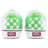 Vans ComfyCush Slip Skool Checkerboard Green Gecko VN0A4P3EWYH