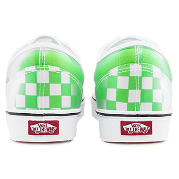 Vans ComfyCush Slip Skool Checkerboard Green Gecko VN0A4P3EWYH