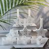 4pcs Star Number Candle Holder Mold Ornaments Candle Holder Plaster DIY Silicone Mould