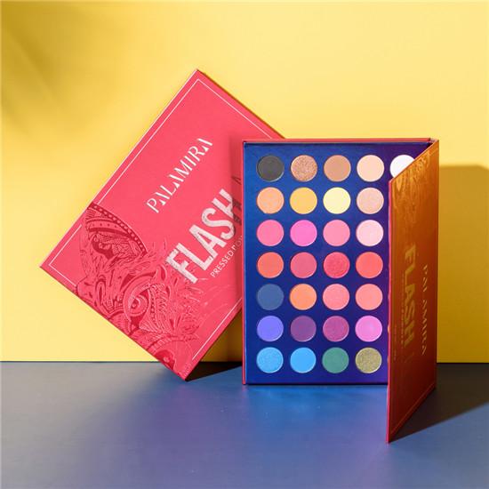 35 Color Natural Matte Pearlescent Highlight Eyeshadow Palette Easy To Color Long-Lasting Beauty Make Up Cosmetic