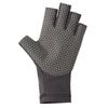Rivalley RV UV Protection Fishing Gloves 5459 5C, Large, Gray,