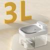 Cat Water Fountain Automatic Water Dispenser Wireless Quiet Two Flow Modes 101Oz Quiet Wireless Cat Intelligent Fountain