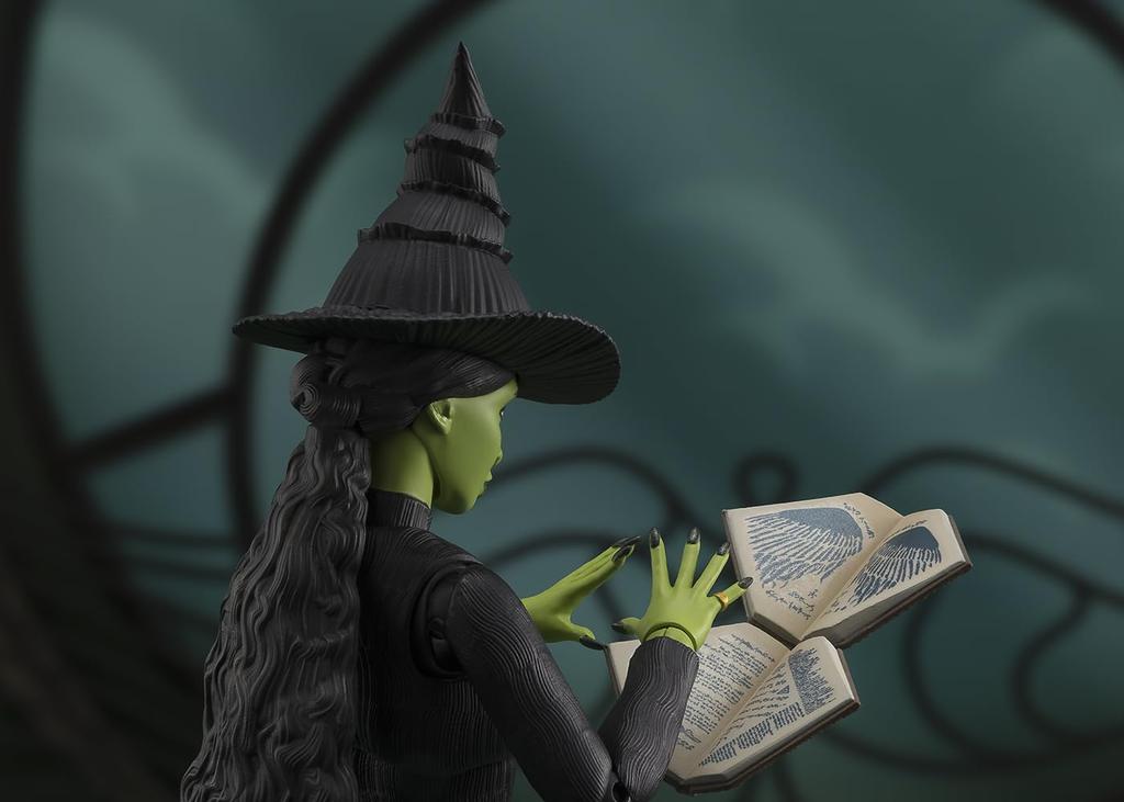 TAMASHII NATIONS Elphaba 135mm PVC ABS Painted Action Figure S.H.Figuarts (Wicked) Approx. &