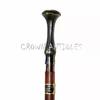 Designer Brass Antique Victorian Handle Style Vintage Wooden Walking Stick Cane