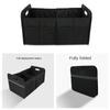 Folding Car Trunk Organizer Waterproof Auto Storage Bag Auto Box Car Trunk Storage Bag  Large Trunk