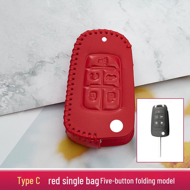 Buick Key Case: Compatible with Excelle, Verano, Envision, GL8, Regal, LaCrosse, Excelle GT