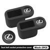 AASB1 For Lexus Car Seat Belt Socket Protective Cover Plug Seat Car Interior Supplies UX250h RX450h RX300 GX470 CT200h RX400h NX300h