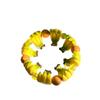 Beaded Simulation Fruit Bracelet Dopamine Summer Bohemian Jewelry  Vacation Accessories