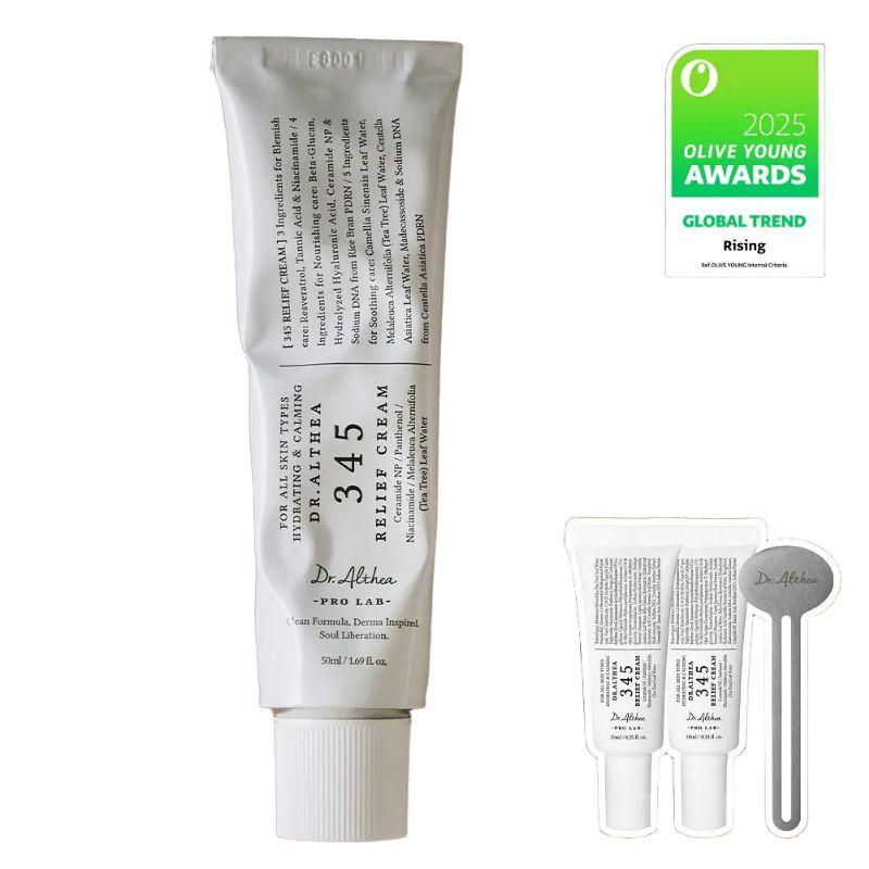 

DR.ALTHEA 345 Relief Cream Soothing & Repair Moisturizer 50ml
