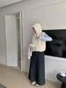 Korean Casual Lambswool Hooded Cardigan Vest for Women - 2025 Autumn/Winter Collection