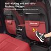 Leather Car Seat Anti-kick Pad Storage Bag Protector For Mercedes Benz AMG W203 W205 W206 W211 W220 W212 W201 W210 W108 Brabus