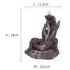 Backflow Burner Holder Decor Stick Tower Censer