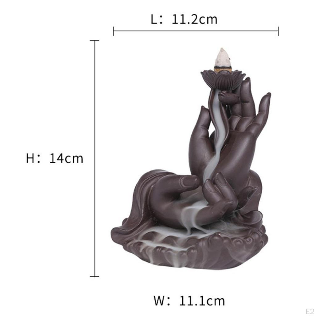 Backflow Burner Holder Decor Stick Tower Censer