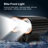 Bright LED 2000LM USB Bike Hdlight   Front Light Lamp for Night Cycling
