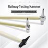 Railway Inspection Hammer with Wooden Handle