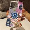 Evil Eye And Hamsa Hand Collage Clear Phone Case For iPhone 17 Air 16 15 14 13 12 11 Pro Max 14 15 Plus XS X XR Silicone Cover