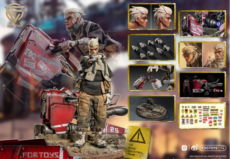 

[USED] FOG TOYS FANTASY ALPHABET Figure