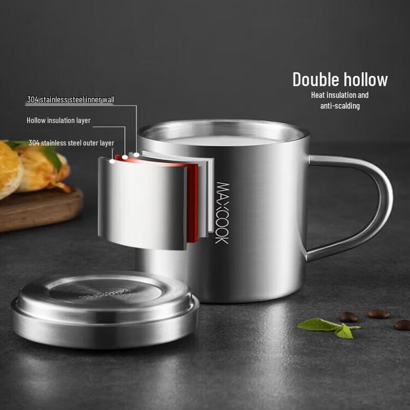 Meichu 304 Stainless Steel Insulated Mug