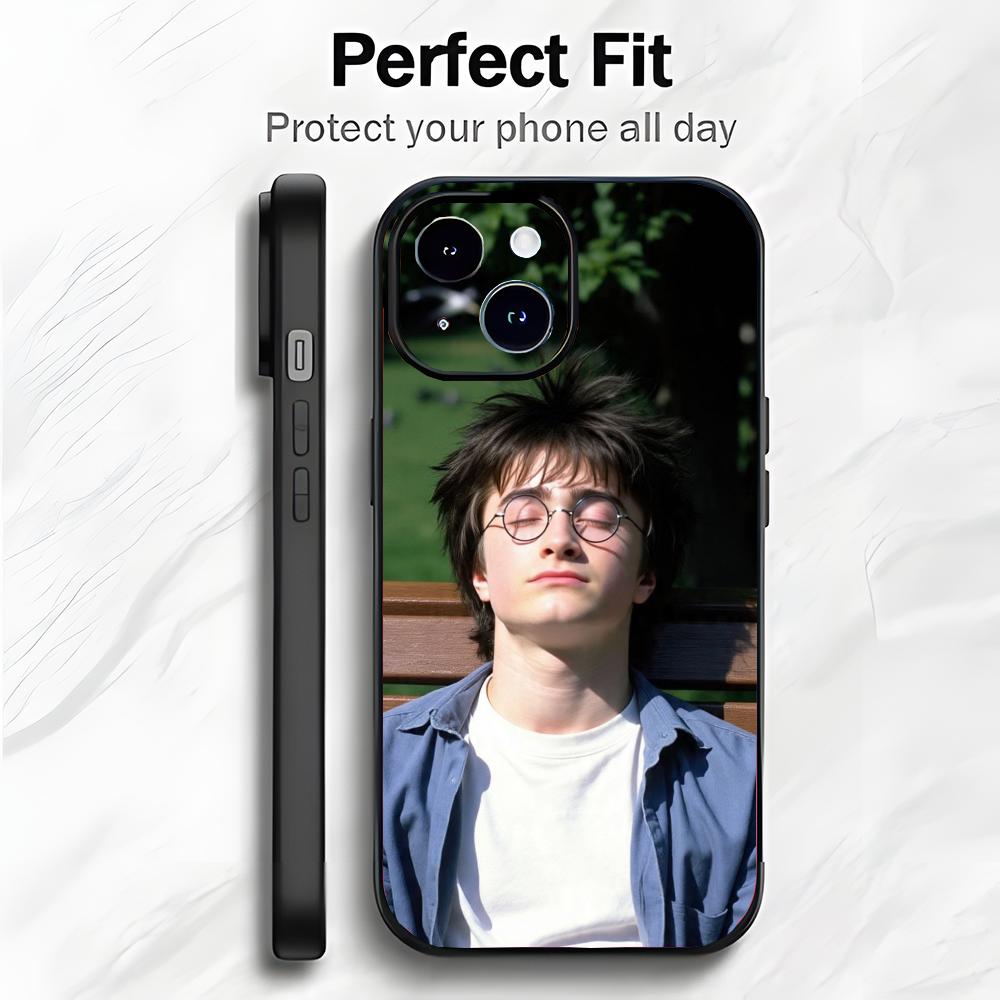 

Movie Actor D-Daniel Radcliffe Phone Case Phone Case Soft Packaging Lightweight For iPhone17 16 15 14 13ProMax iphone12promax