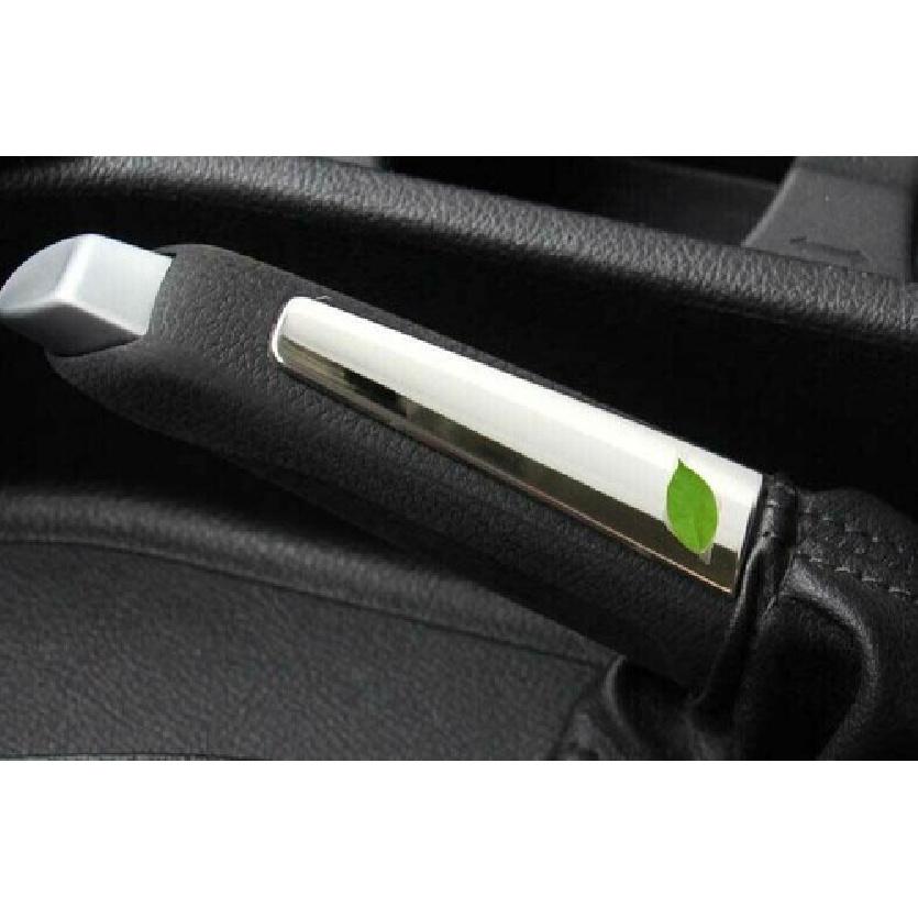 For Ford Focus ST RS 2012-2018 Chrome Steel Shifter Hand Brake Cover Trim 1PCS