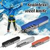 Portable Mini Folding Cutter Bottle Opener Scissors All-in-One Multifunctional Tool High Hardness Stainless Steel