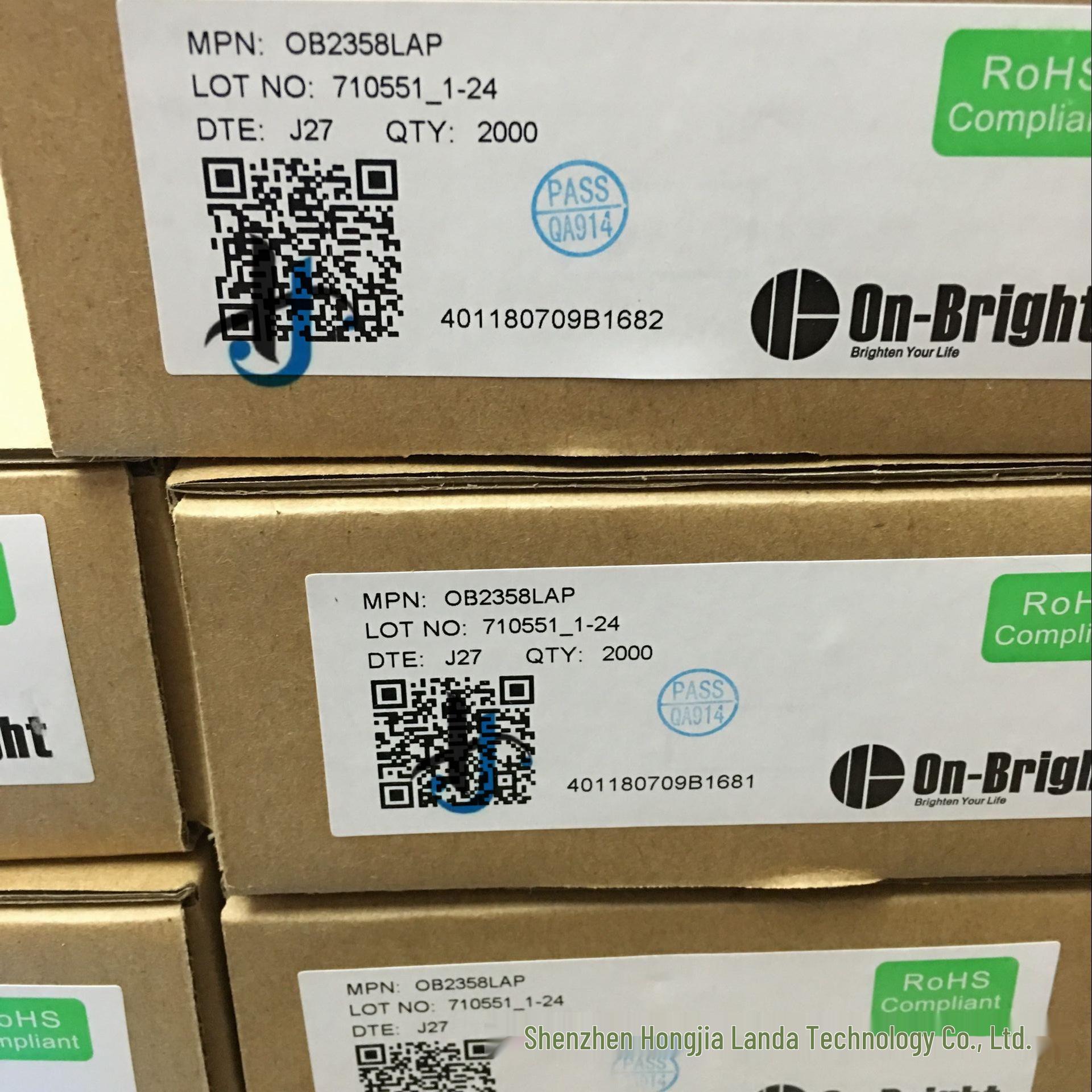 

OB233FAP DIP-8 On-Bright LED Driver Chip