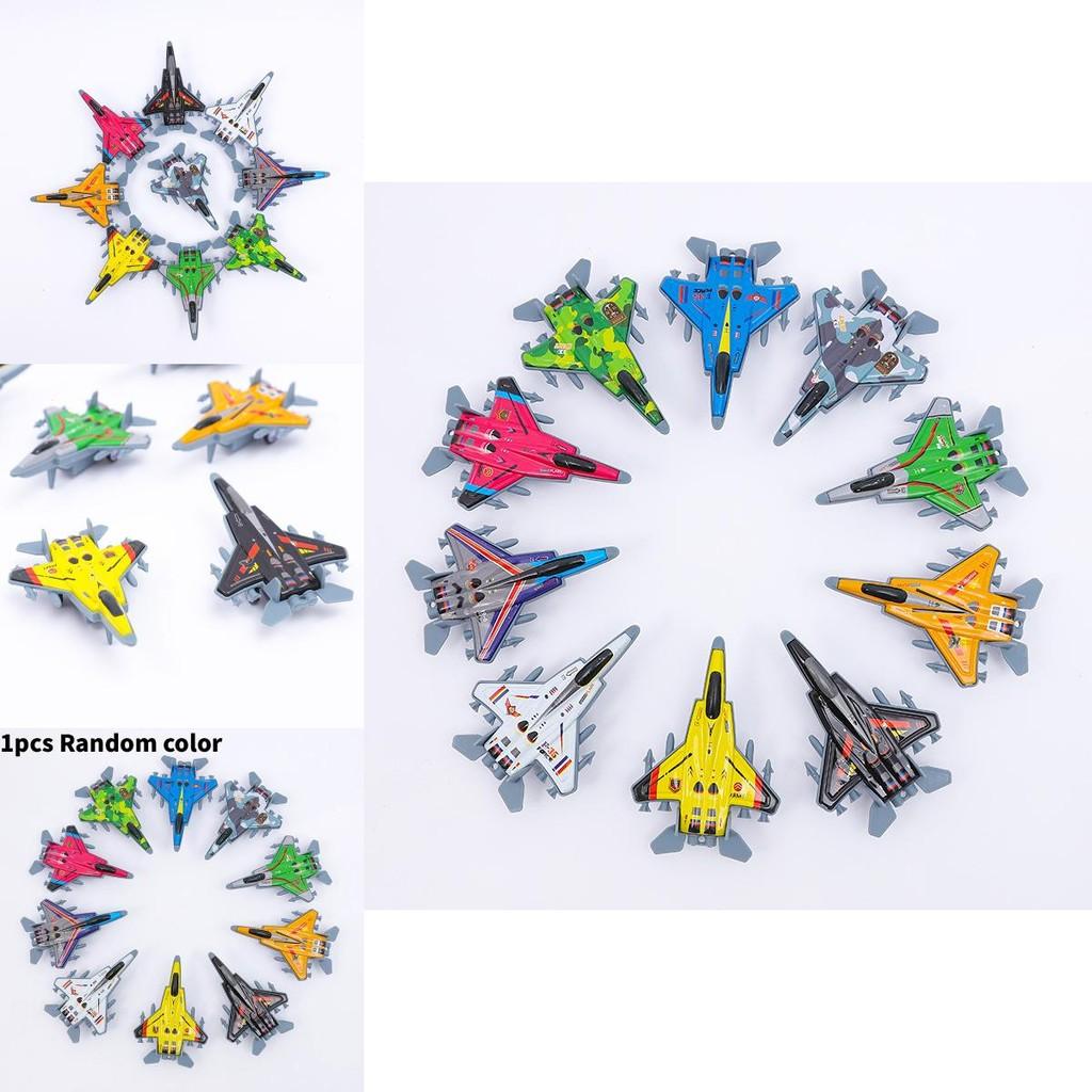 Traditional Plastic Inertia Fighter Plane Toy For Kids Indoor Play And Rewards