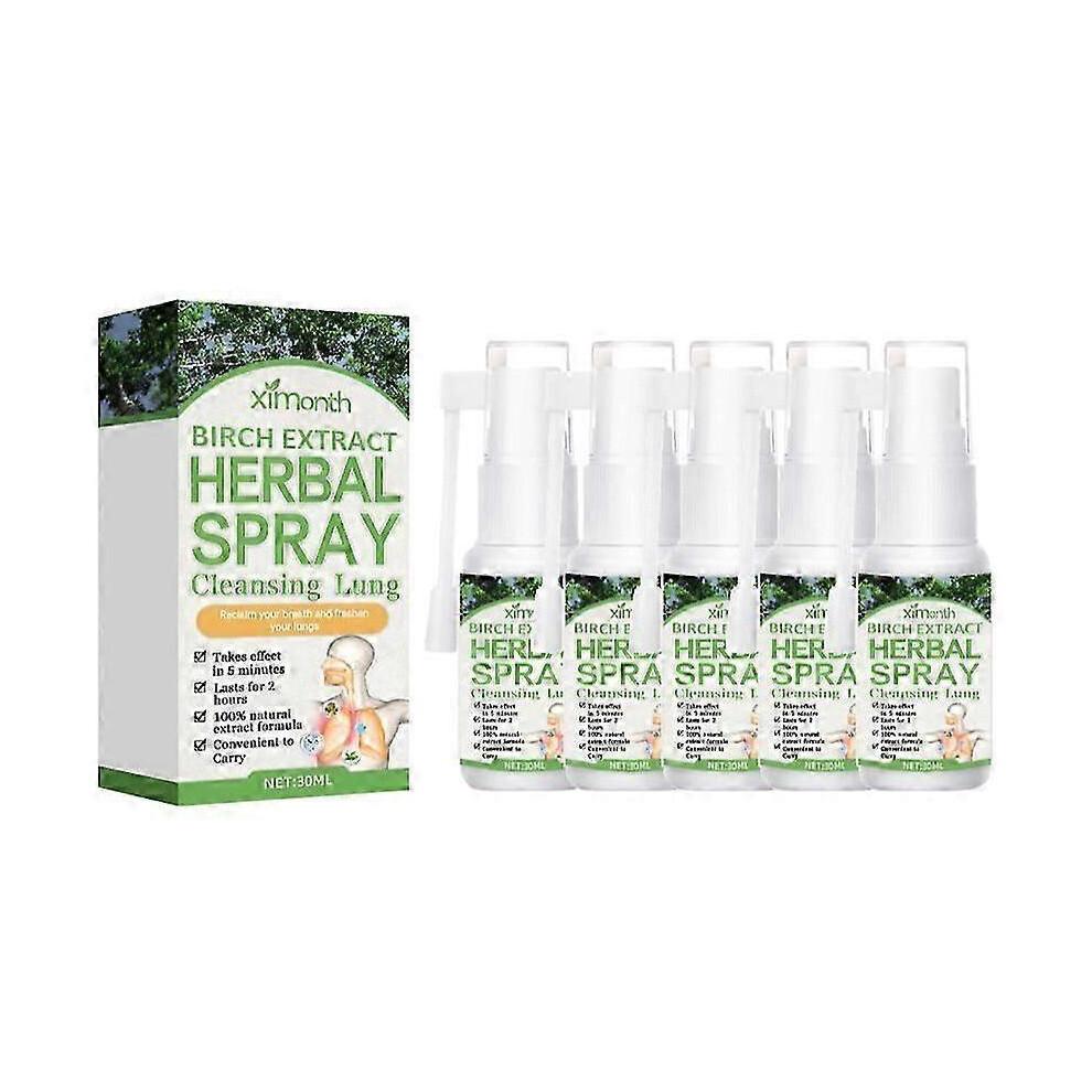 1~5x Herbal Lung Clearing And Repairing Spray